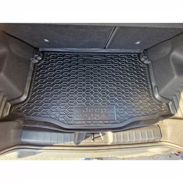 Килимки багажнику поліуретанові вп JEEP (Джип) Avenger EV (2023>) - 6