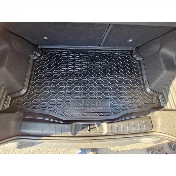 Килимки багажнику поліуретанові вп JEEP (Джип) Avenger EV (2023>) - 7