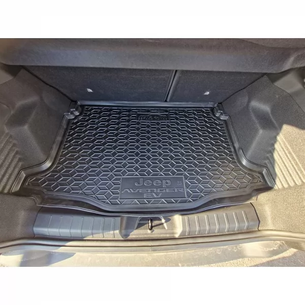 Килимки багажнику поліуретанові вп JEEP (Джип) Avenger EV (2023>) - 8