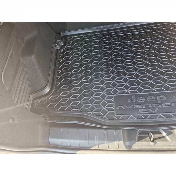Килимки багажнику поліуретанові вп JEEP (Джип) Avenger EV (2023>) - 9