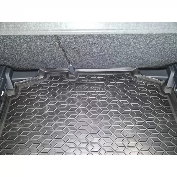 Килимки багажнику поліуретанові SKODA (Шкода) Fabia lV (2021>) - 4