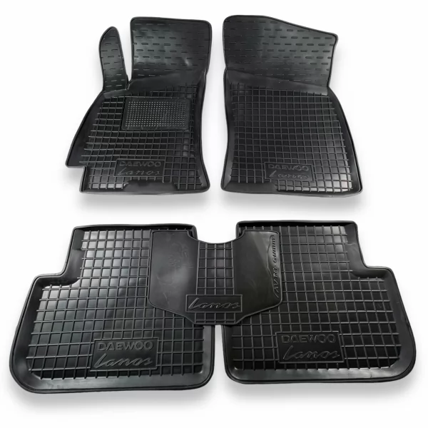 Килимки салону поліуретанові DAEWOO (Део) Lanos