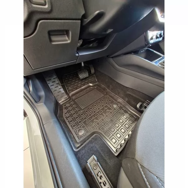 Килимки салону поліуретанові SKODA (Шкода) Fabia lV (2021>) - 1