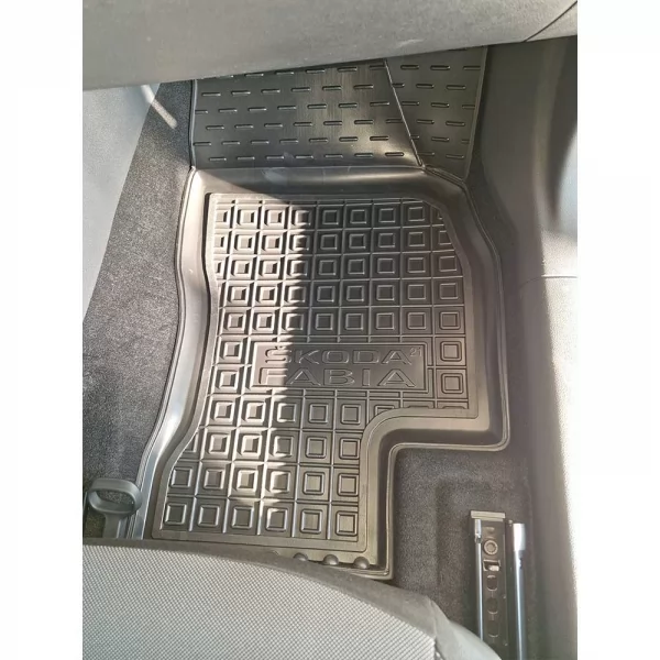 Килимки салону поліуретанові SKODA (Шкода) Fabia lV (2021>) - 5