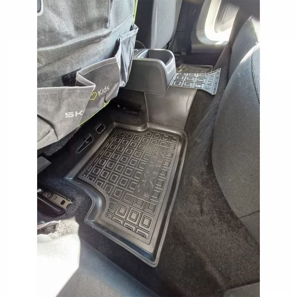 Килимки салону поліуретанові SKODA (Шкода) Fabia lV (2021>) - 6