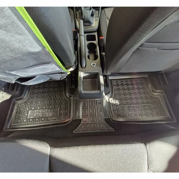 Килимки салону поліуретанові SKODA (Шкода) Fabia lV (2021>) - 7