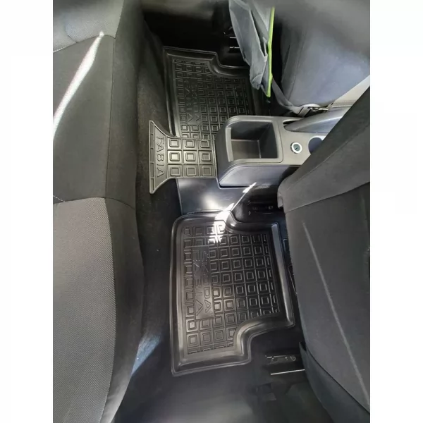 Килимки салону поліуретанові SKODA (Шкода) Fabia lV (2021>) - 8
