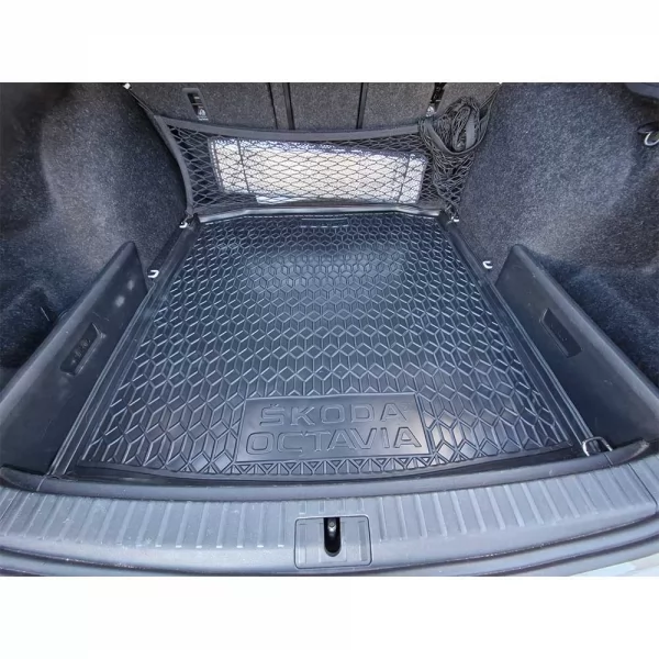 Polyurethane trunk mats universal SKODA Octavia A8 (2020>) - 1