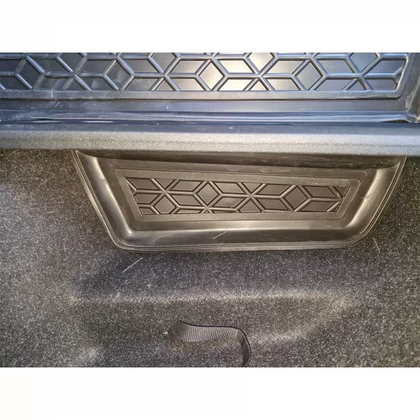 Polyurethane trunk mats universal SKODA Octavia A8 (2020>) - 6