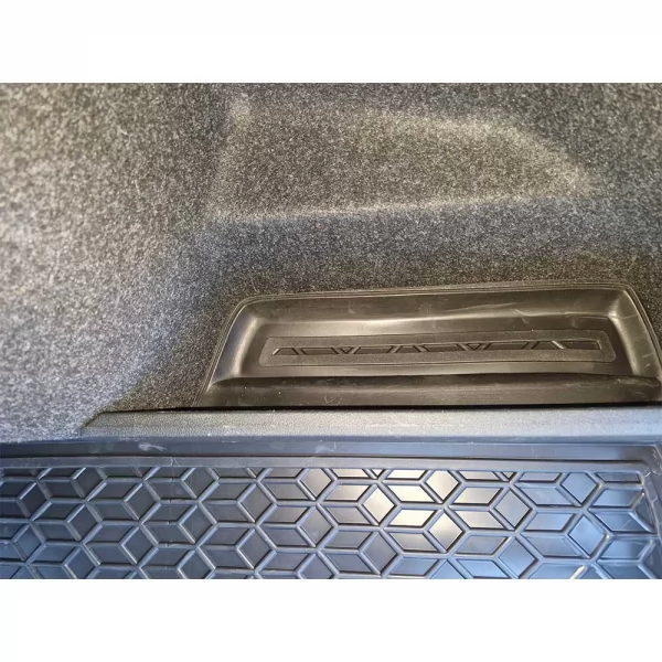 Polyurethane trunk mats universal SKODA Octavia A8 (2020>) - 7
