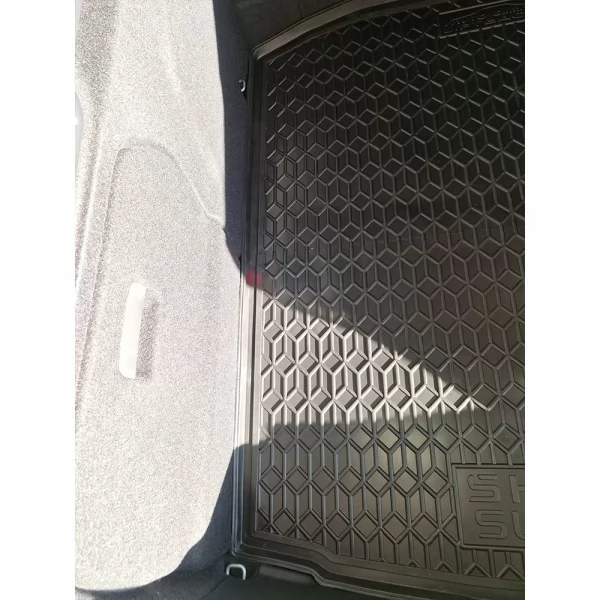 Килимки багажнику поліуретанові SKODA (Шкода) SuperB IV (2024>) - 8