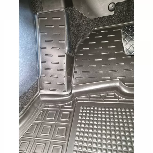 Килимки салону поліуретанові  SKODA (Шкода) SuperB IV (2024>) - 1