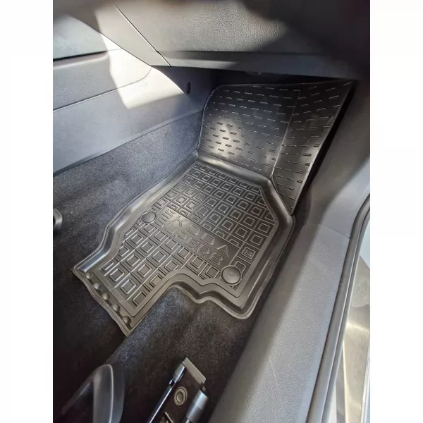 Килимки салону поліуретанові  SKODA (Шкода) SuperB IV (2024>) - 5