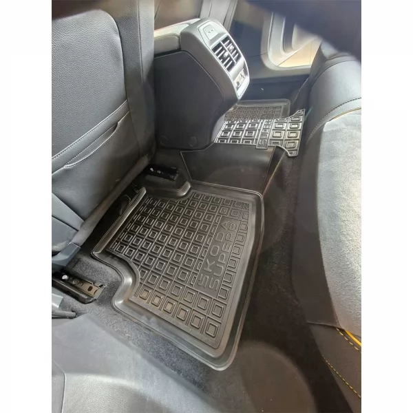 Килимки салону поліуретанові  SKODA (Шкода) SuperB IV (2024>) - 8