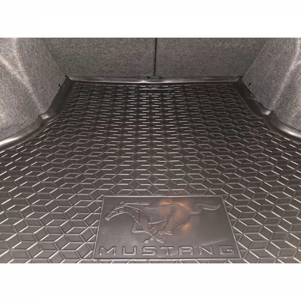 Килимки багажнику поліуретанові FORD (Форд) Mustang VI (2015-2023) - 1