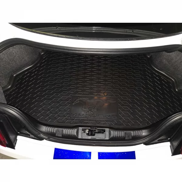 Килимки багажнику поліуретанові FORD (Форд) Mustang VI (2015-2023) - 2