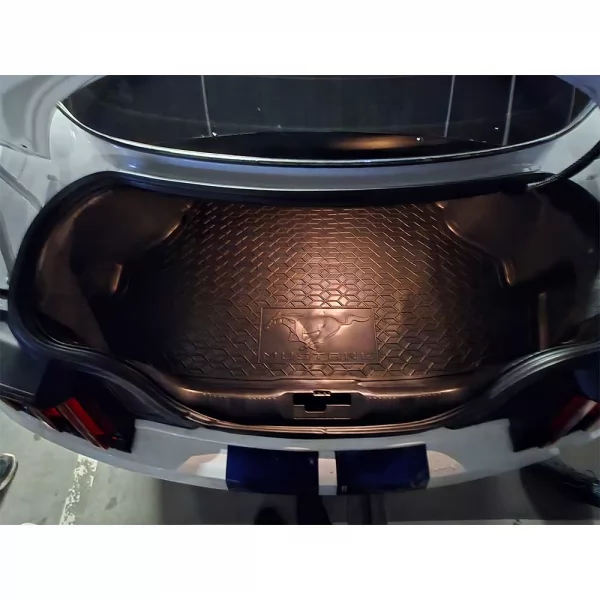 Килимки багажнику поліуретанові FORD (Форд) Mustang VI (2015-2023) - 4