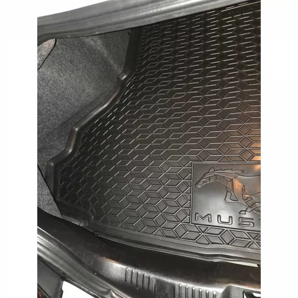Килимки багажнику поліуретанові FORD (Форд) Mustang VI (2015-2023) - 9