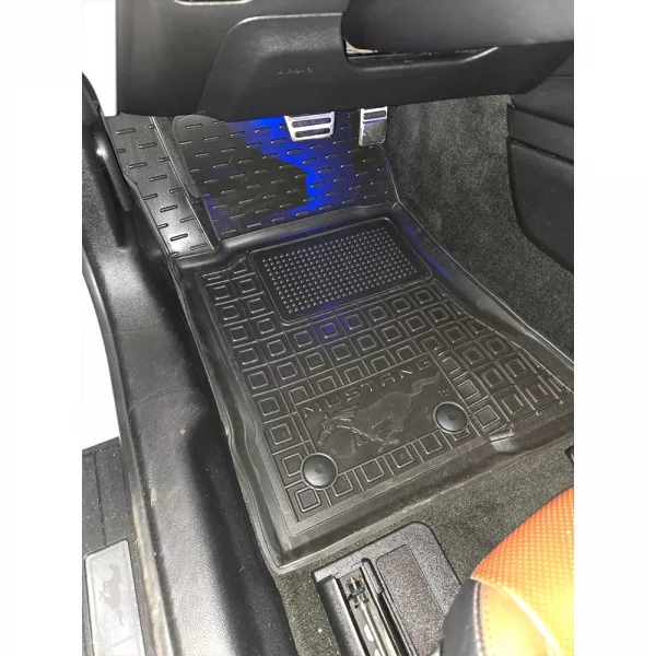 Килимки салону поліуретанові  FORD (Форд) Mustang VI (2015-2023) - 2