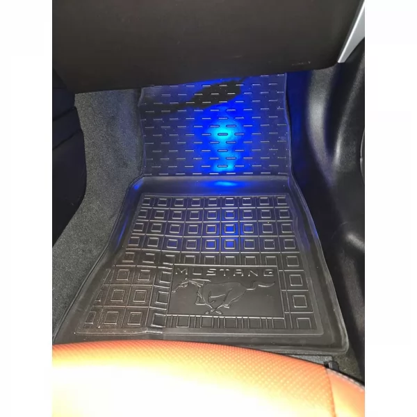 Килимки салону поліуретанові  FORD (Форд) Mustang VI (2015-2023) - 4