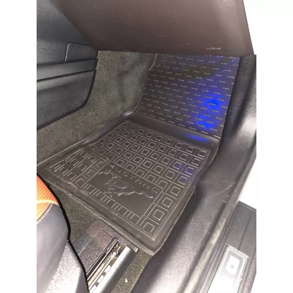 Килимки салону поліуретанові  FORD (Форд) Mustang VI (2015-2023) - 5