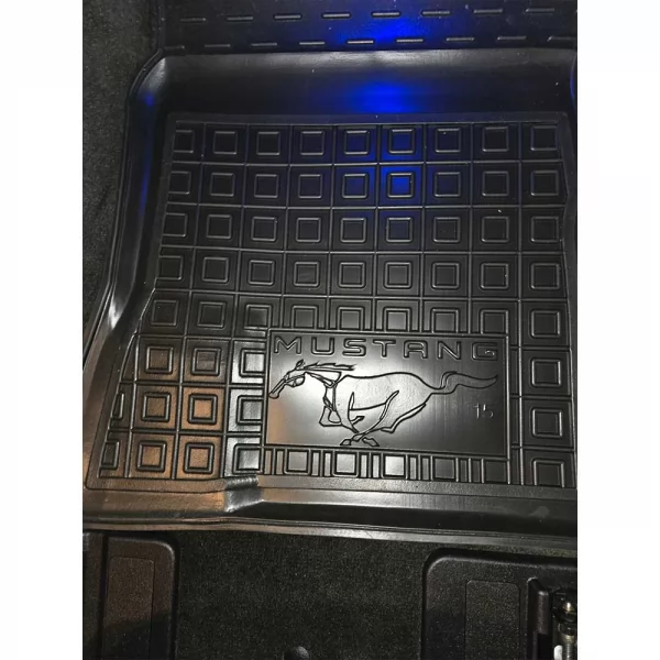 Килимки салону поліуретанові  FORD (Форд) Mustang VI (2015-2023) - 6