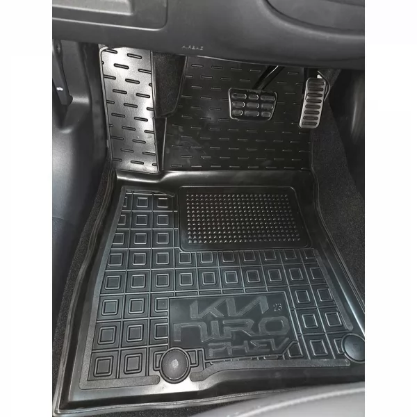 Килимки салону поліуретанові  KIA (КІА) Niro PHEV (2023>) - 1