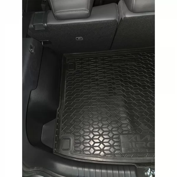 Килимки багажнику поліуретанові KIA (КІА) Niro PHEV (2023>) - 4