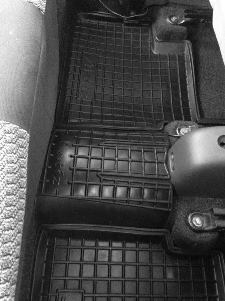 Килимки салону поліуретанові DAEWOO (Део) Matiz - 3