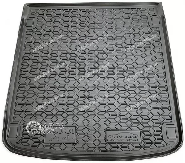 Килимки багажнику поліуретанові AUDI (Ауді) A4 (B9) (2015>)