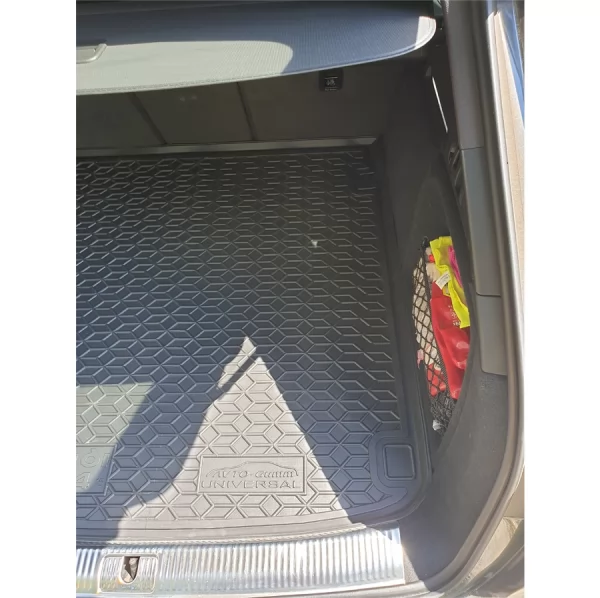 Килимки багажнику поліуретанові AUDI (Ауді) A4 (B9) (2015>) - 3