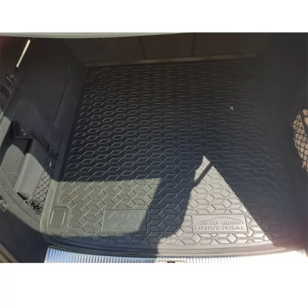 Килимки багажнику поліуретанові AUDI (Ауді) A4 (B9) (2015>) - 4