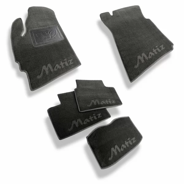 Килимки салону текстильні DAEWOO (Део) Matiz