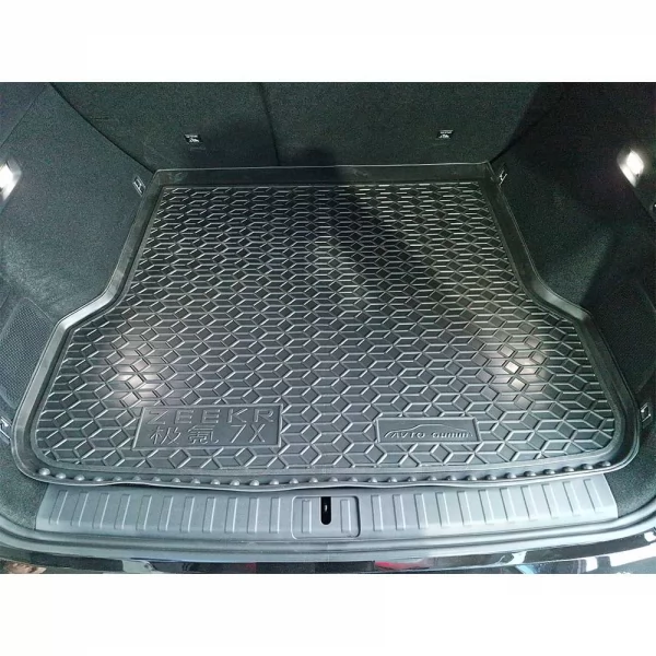 Polyurethane trunk mats ZEEKR 7X (2024>)