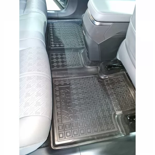 Килимки салону поліуретанові ZEEKR (Зікр) 7X (2024>) - 6