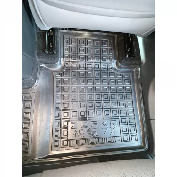 Килимки салону поліуретанові ZEEKR (Зікр) 7X (2024>) - 7