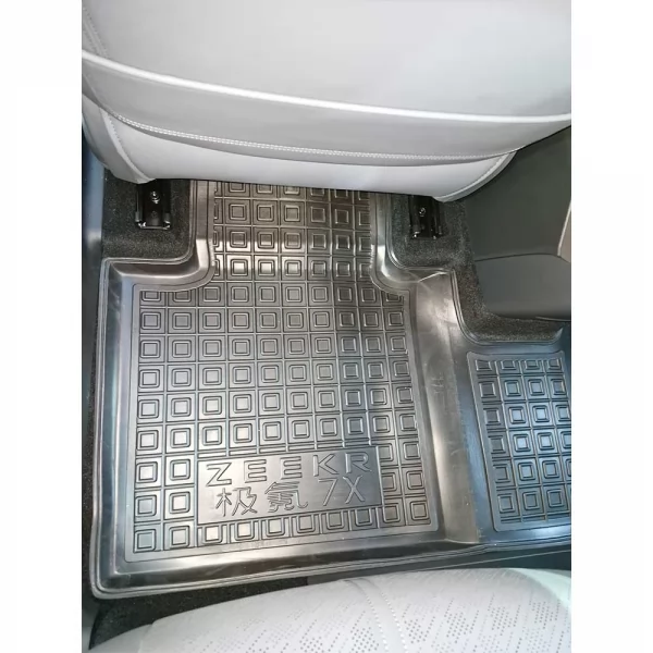 Килимки салону поліуретанові ZEEKR (Зікр) 7X (2024>) - 8