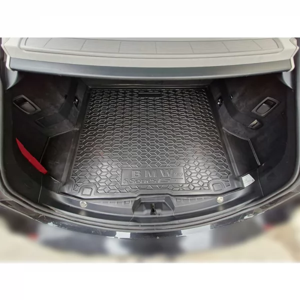 Килимки багажнику поліуретанові BMW (БМВ) 5-series F07 GT (2009-2013) - 1