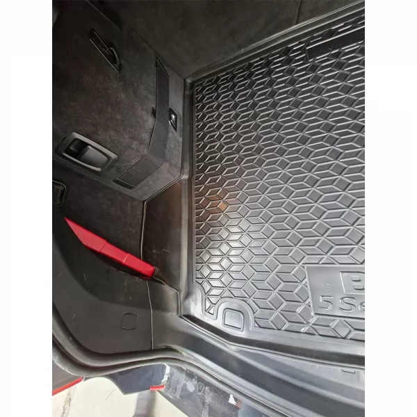 Килимки багажнику поліуретанові BMW (БМВ) 5-series F07 GT (2009-2013) - 2