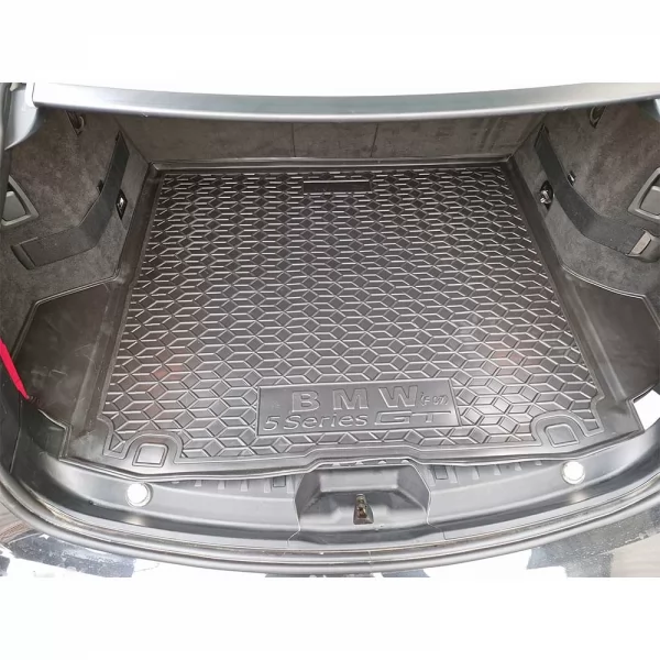 Килимки багажнику поліуретанові BMW (БМВ) 5-series F07 GT (2009-2013) - 4