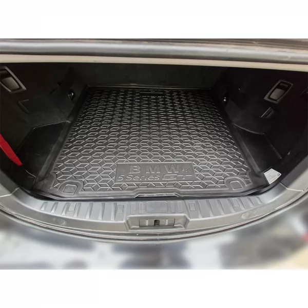 Килимки багажнику поліуретанові BMW (БМВ) 5-series F07 GT (2009-2013) - 7
