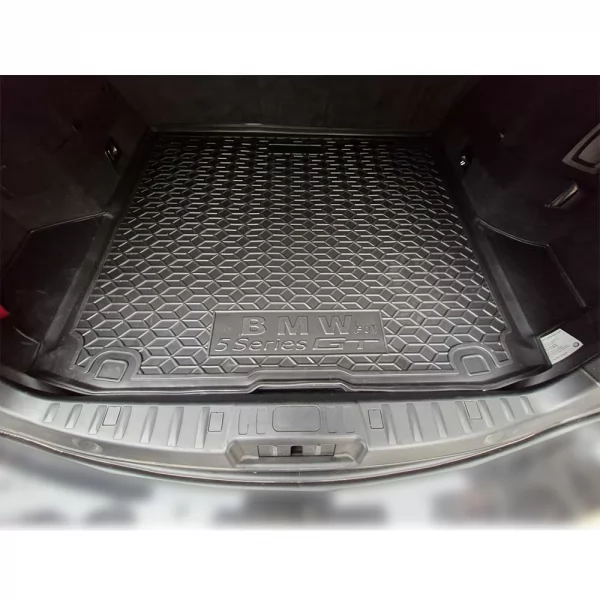 Килимки багажнику поліуретанові BMW (БМВ) 5-series F07 GT (2009-2013) - 8