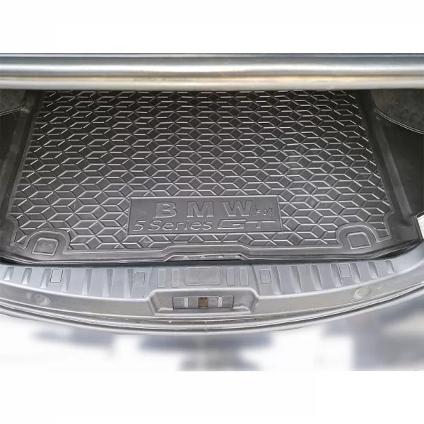 Килимки багажнику поліуретанові BMW (БМВ) 5-series F07 GT (2009-2013) - 9