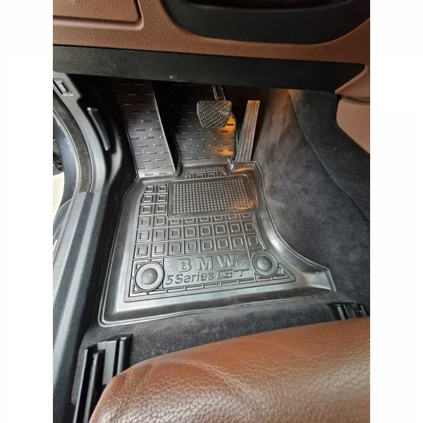 Килимки салону поліуретанові BMW (БМВ) 5-series F07 GT (2009-2013) - 1