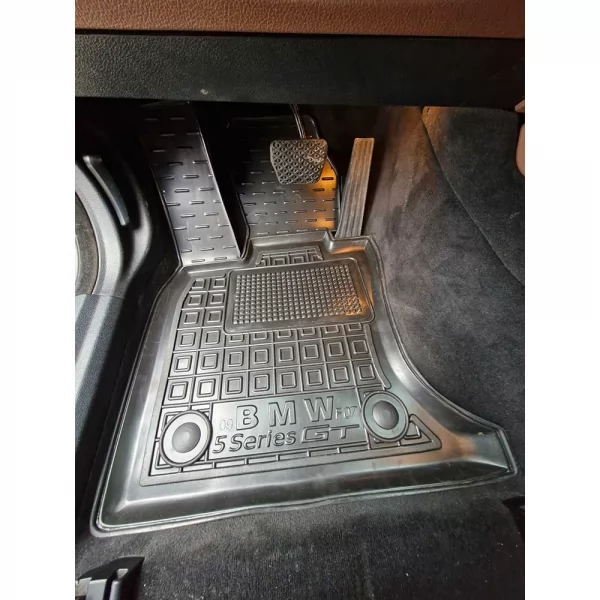 Килимки салону поліуретанові BMW (БМВ) 5-series F07 GT (2009-2013) - 2