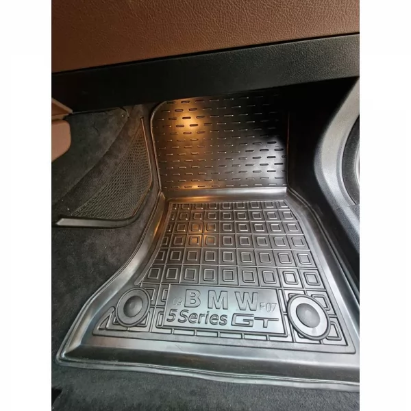Килимки салону поліуретанові BMW (БМВ) 5-series F07 GT (2009-2013) - 5