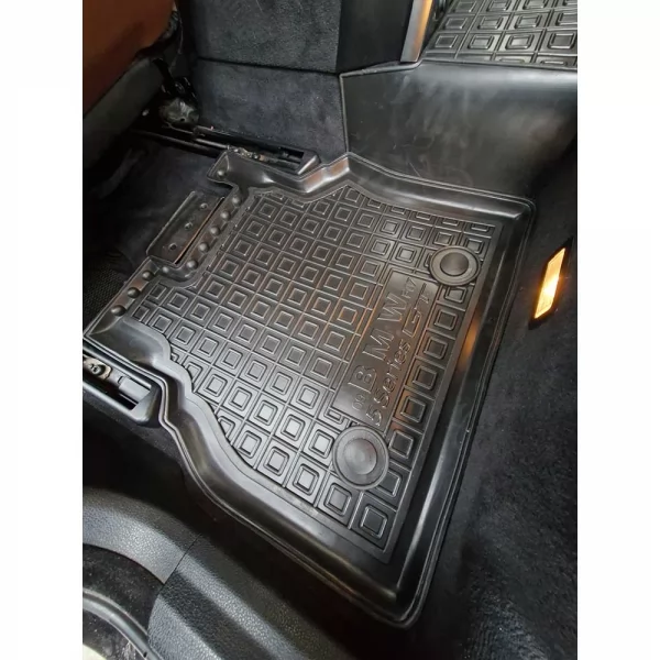 Килимки салону поліуретанові BMW (БМВ) 5-series F07 GT (2009-2013) - 7