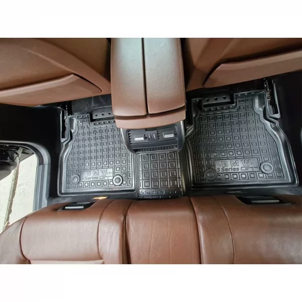 Килимки салону поліуретанові BMW (БМВ) 5-series F07 GT (2009-2013) - 8
