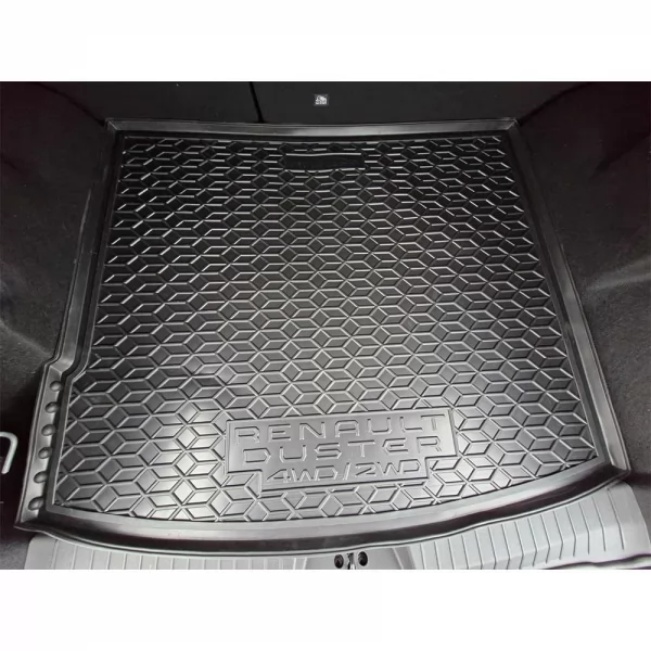 Килимки багажнику поліуретанові RENAULT (Рено) Duster 2WD (2025>)