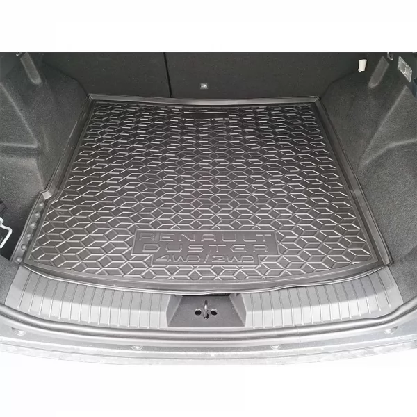 Килимки багажнику поліуретанові RENAULT (Рено) Duster 2WD (2025>) - 6